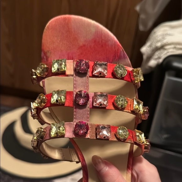 3/25 promo! Jessica Simpson Ditta sandals - Picture 7 of 10